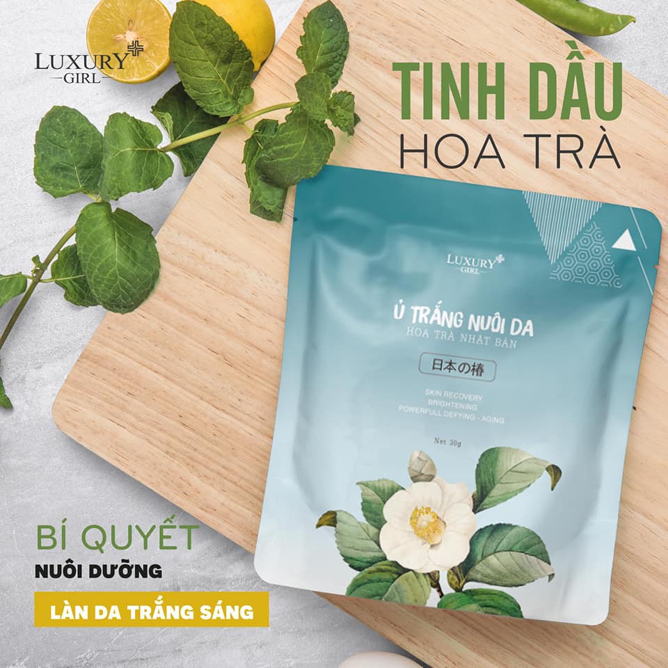 Ủ Tráng Hoa trà ( 1 hộp 3 gói)