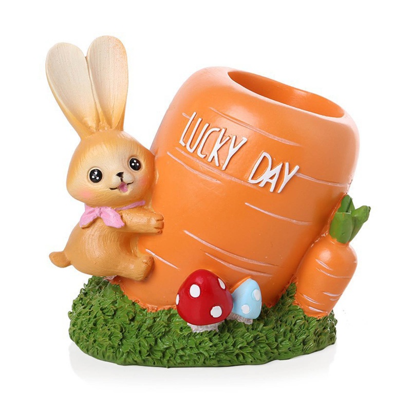 Giá Đỡ Bút Để Bàn Thủ Công Thiết Kế Đáng Yêu Cho Bé Mẫu Giáo