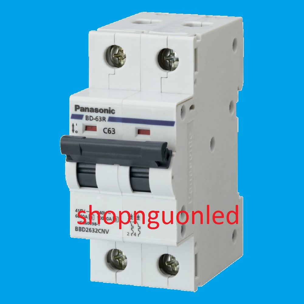 Cầu dao tự động Panasonic MCB BBD208021C