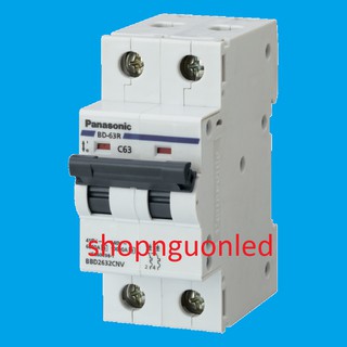 Cầu dao tự động Panasonic MCB BBD208021C