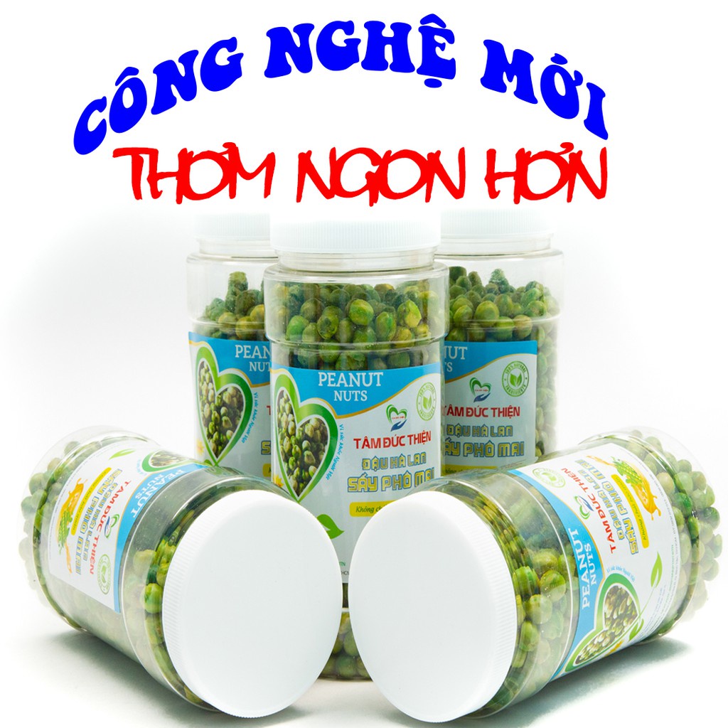 Combo 10 Hũ Đậu Hạt Tâm Đức Thiện