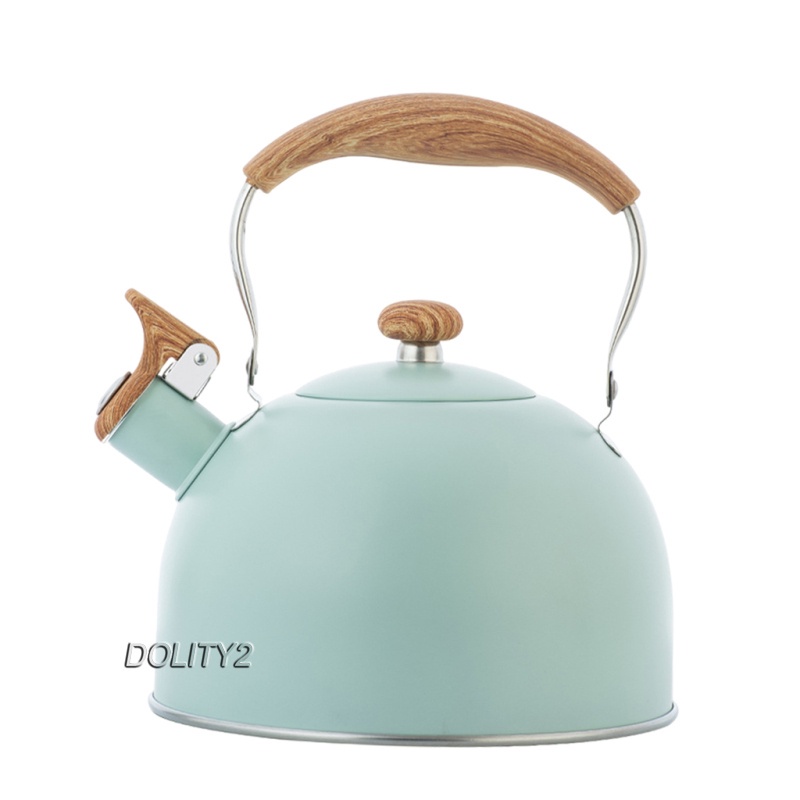 [Dolity2] Ấm Trà 2.5 Lít Chống Trầy Xước Tiện Dụng Cho Nhà Bếp / Nông Trại