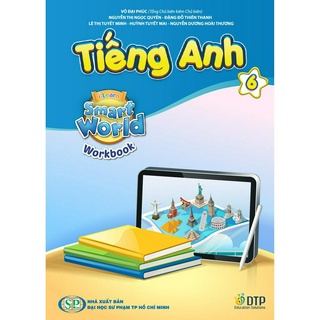 Sách - dtpbooks - tiếng anh 6 i-learn smart world - workbook