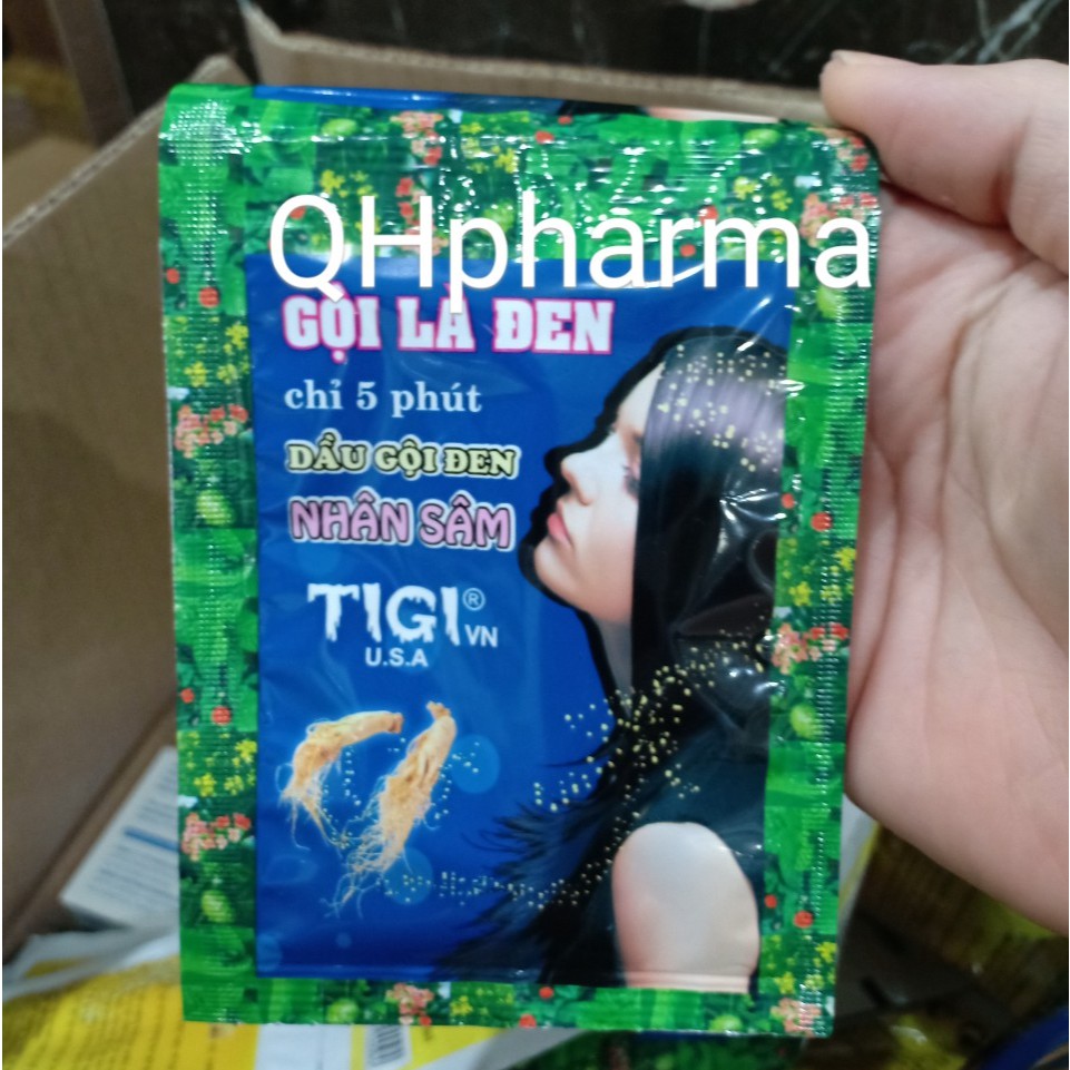 Combo 10 gói GỘI LÀ ĐEN TIGI