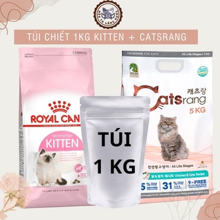 Thức ăn cho mèo gói chiết