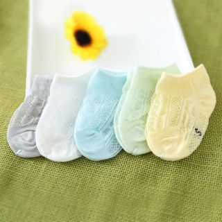 Set 10 đôi tất lưới xuất hàn cho bé trai