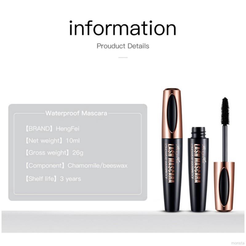 [Hàng mới về] Mascara trang điểm uốn dài mi mắt chống nước lâu trôi | BigBuy360 - bigbuy360.vn