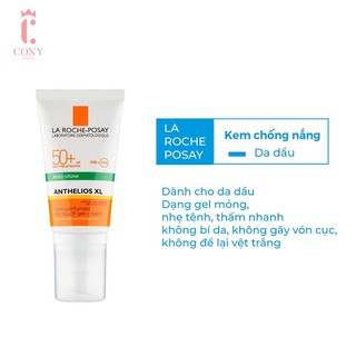 Kem chống nắng laroche cho da dầu mụn