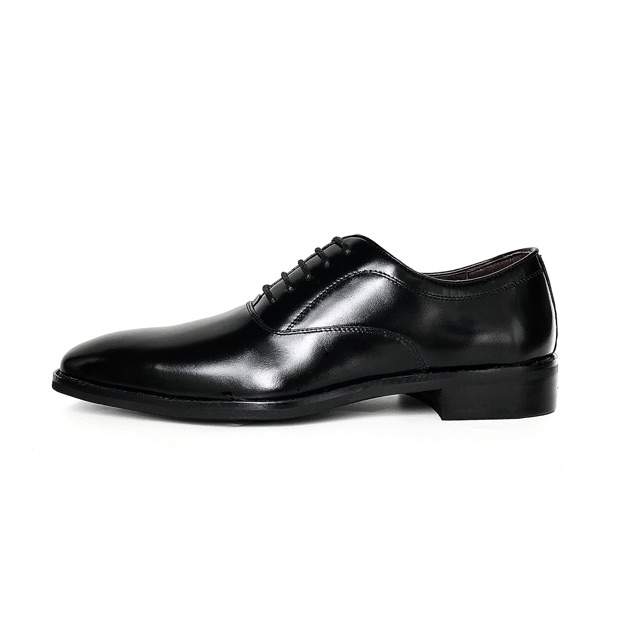 Giày tây oxford tăng chiều cao TEFOSS HT002 nâu và đen da bò thật cao cấp size 38-44