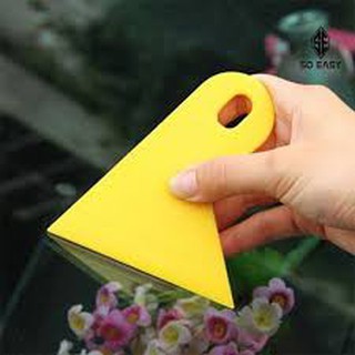 ⚡️FREESHIP TQ⚡️ Dụng Cụ Hỗ Trợ Dán Phim, Decal Trang Trí Xe, Miếng Dán Cường Lực Laptop, Cạo Tháo Decal