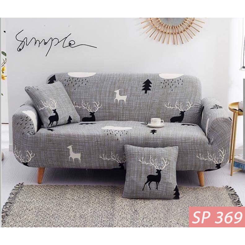 HÀNG SẴN - BỌC GHẾ SOFA - TẶNG KÈM 1 VỎ GỐI - ĐỦ CÁC SIZE CHO CÁC LOẠI GHẾ