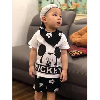 Set mickey hm kèm yếm