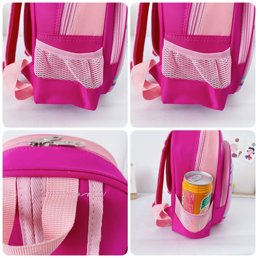 Balo mẫu giáo, mầm non cho bé gái hình công chúa dễ thương