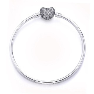 PAN - Vòng cứng - Bạc S925 - Charm bạc - Vòng PAN (01)