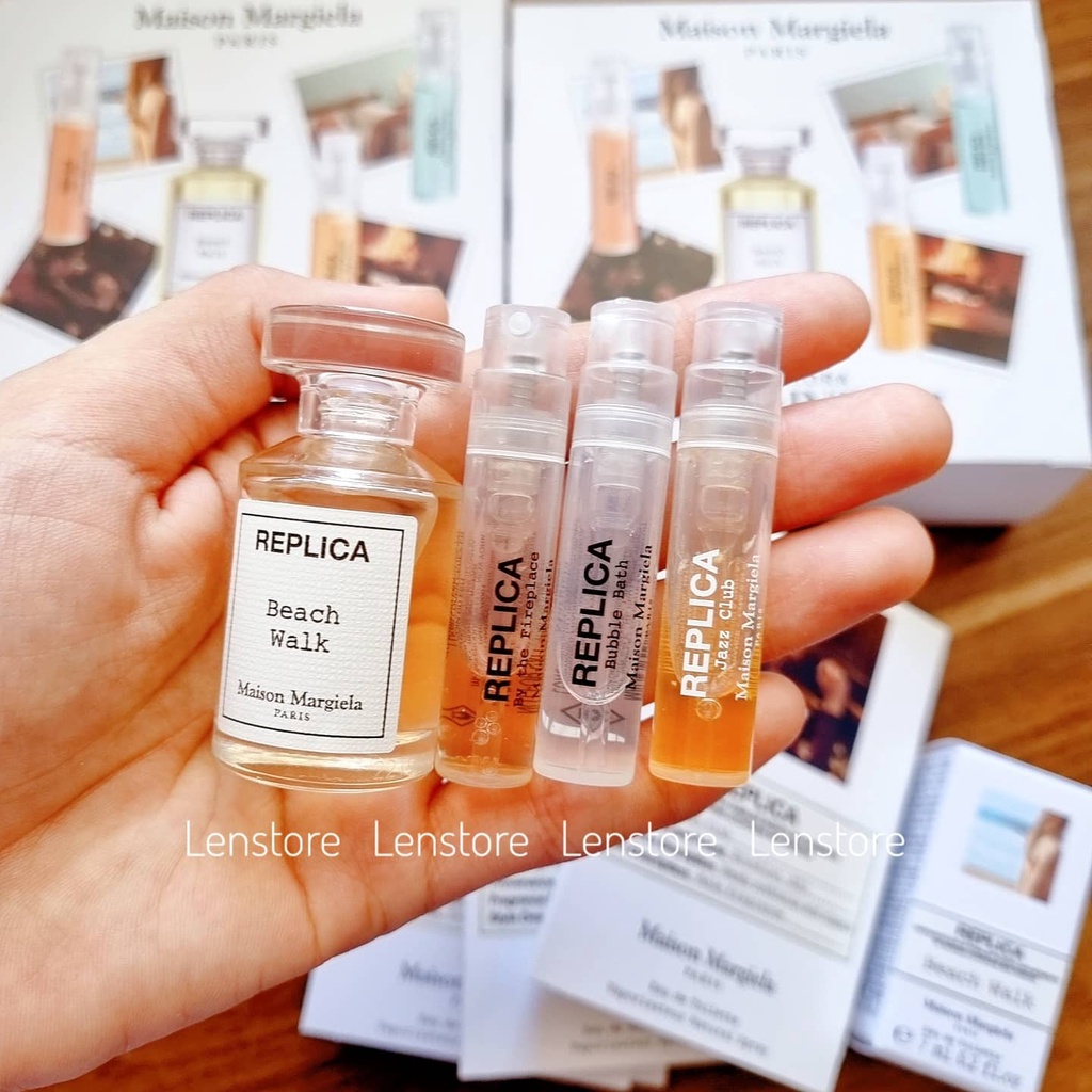 Set mẫu thử nước hoa mini Replica 1.2ml - 7ml