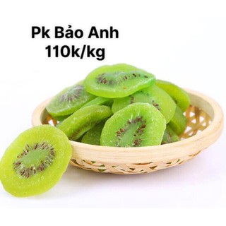 Kiwi sấy trang trí bánh kem giá rẻ 1kg