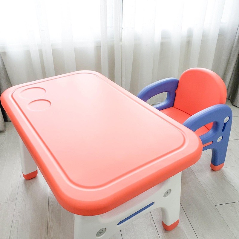 Bộ bàn ghế trẻ em Holla mẫu mới 2021 - Chính hãng cao cấp - Seed baby