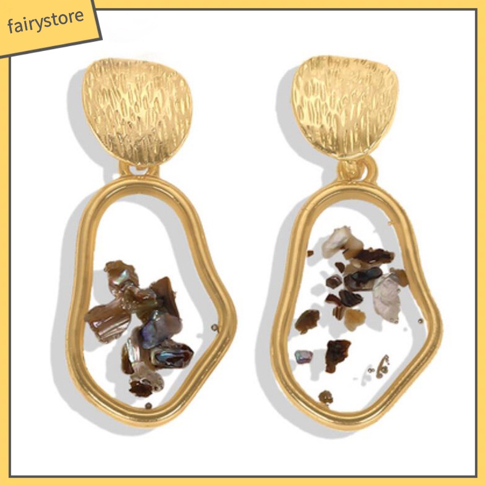 Bông tai kiểu hình học thiết kế độc đáo ấn tượng dành cho nữ