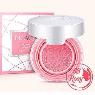 Phấn má hồng Bioaqua Chic Trendy Soft Rose Blush hạt phấn mịn bền màu