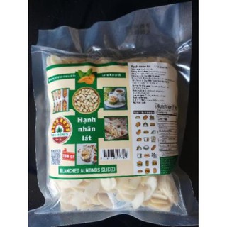 200g hạnh nhân lát trang trí bánh (keto, das)- Sức Khỏe Vàng