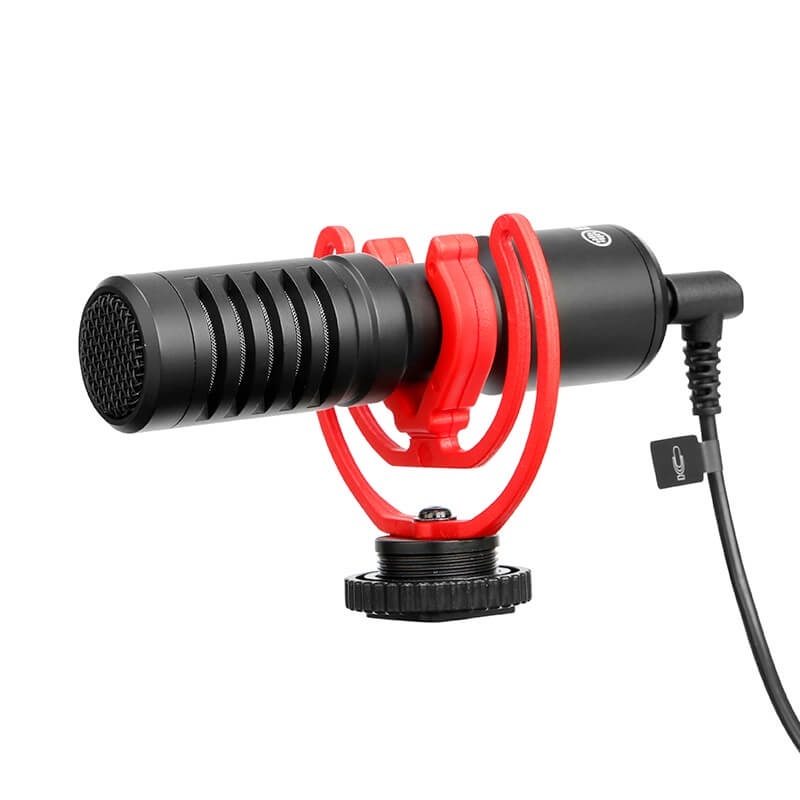 MIC ĐỊNH HƯỚNG BOYA BY-MM1+ CHO ĐIỆN THOẠI VÀ MÁY ẢNH