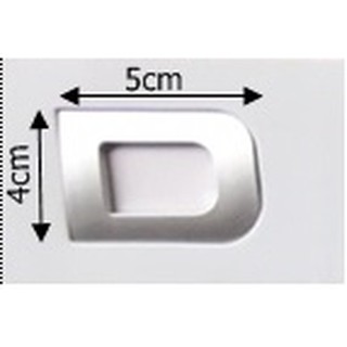 DECAL ĐỘ CHỮ DISCOVERY 3D
