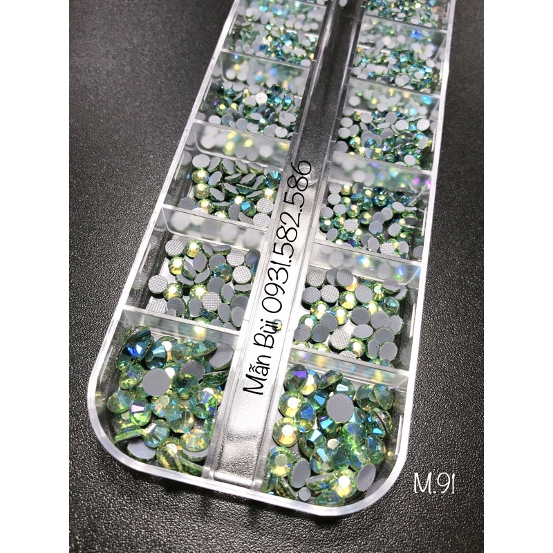 đá khay chân keo mix size 1440 viên