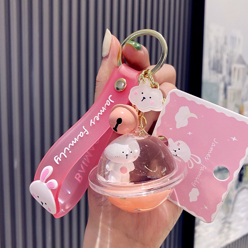 Móc Khóa Hình Các Hành Tinh Hoạt Hình Đáng Yêu