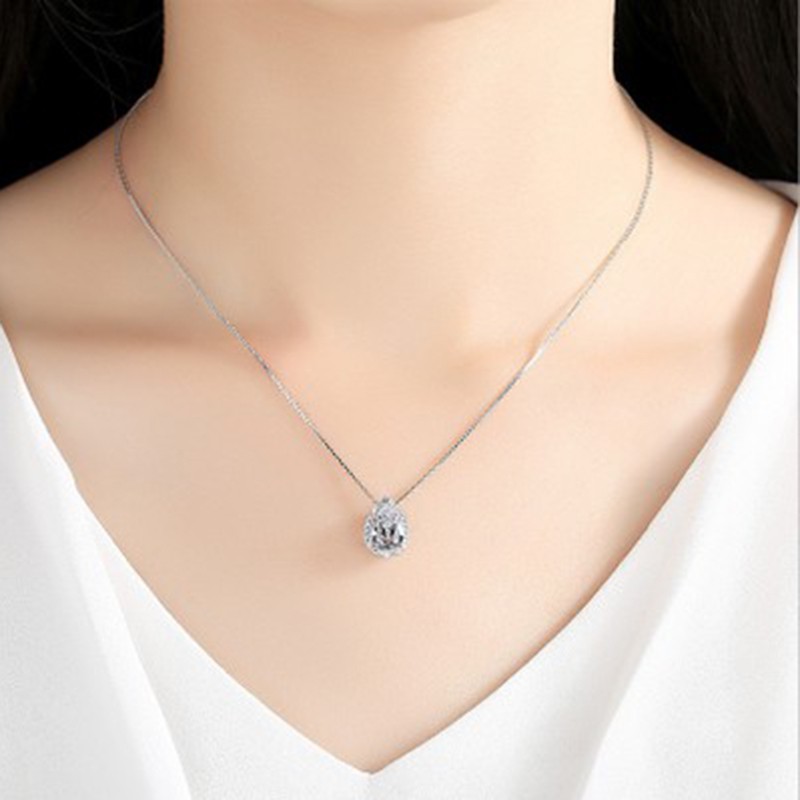 Mặt dây chuyền bạc 925 thời trang cho nữ