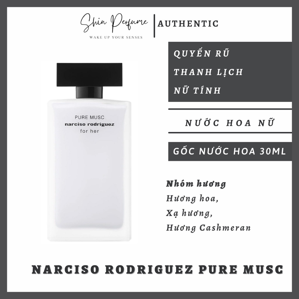 Nước hoa Nữ Narciso Rodriguez Pure Musc For Her