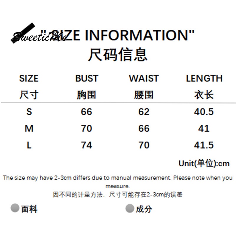 Sweeticme Áo Không Tay Cổ Tròn Lưng Cao Màu Trơn Thời Trang Cho Nữ 2021 | BigBuy360 - bigbuy360.vn