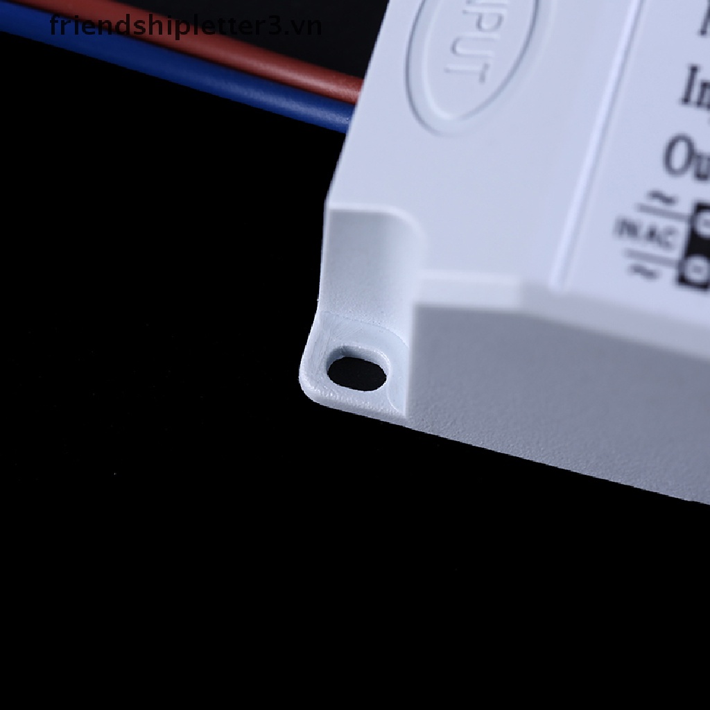 Bộ Chuyển Đổi Nguồn Điện 3W 7W 12W 18W 24W Cho Đèn LED