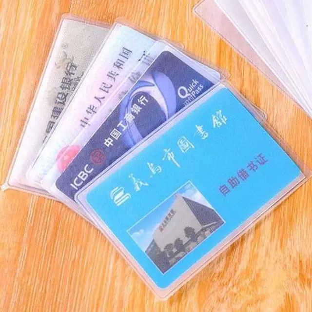 10 - Túi Đựng Thẻ Căn Cước Công Dân [CCCD] Bao Bì Bọc Gói Bảo Quản Bằng Lái Xe Thẻ ATM Card visit Phụ Kiện Túi ví Nam Nữ