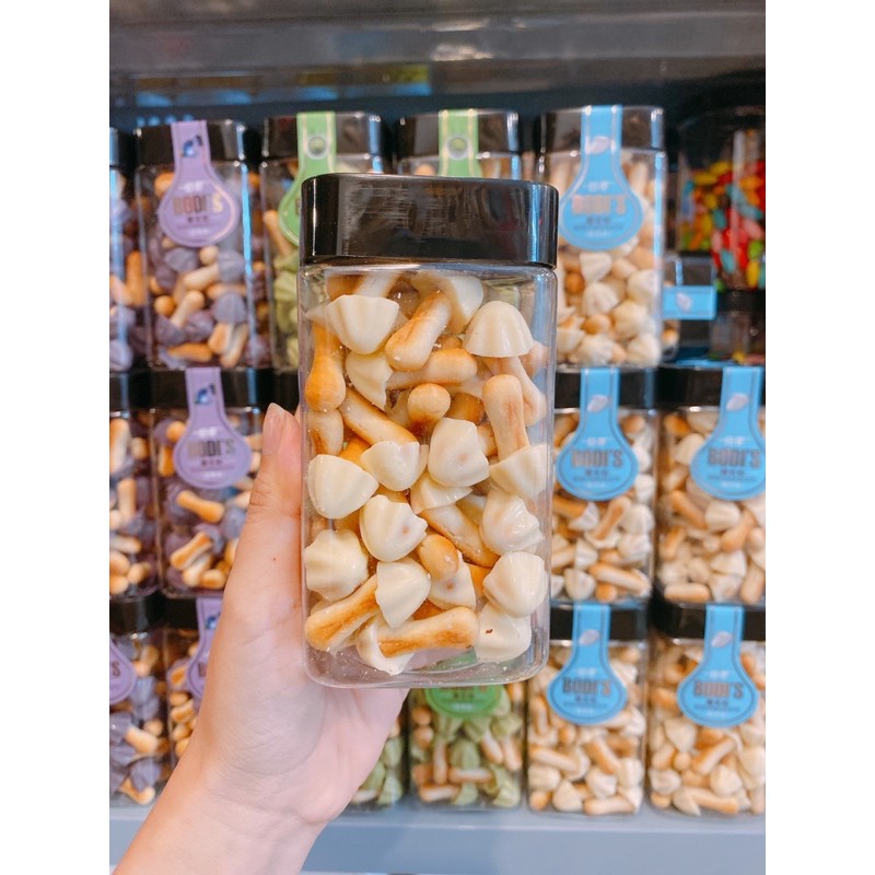 [Mã GROSALEHOT giảm 8% đơn 250K] Bánh nấm socola 138gr 5 vị | BigBuy360 - bigbuy360.vn