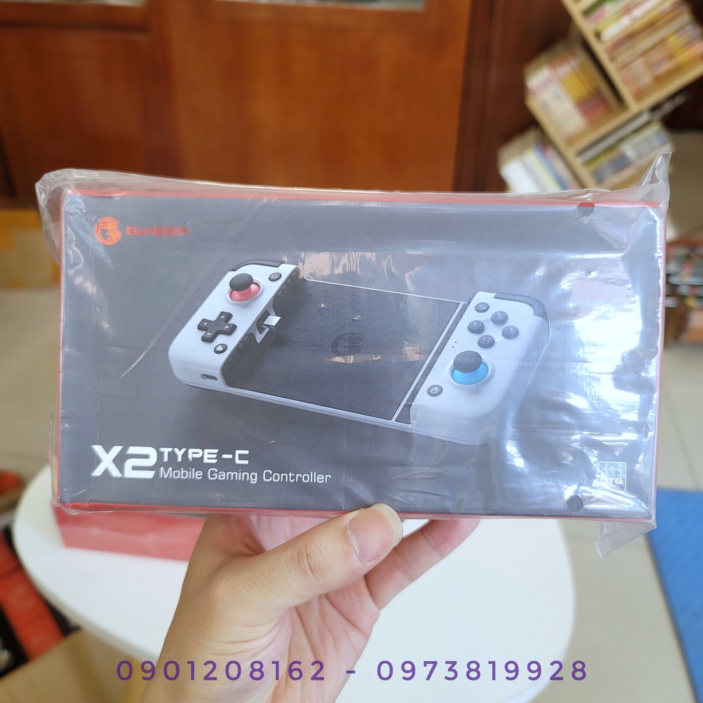 Gamesir X2 Type-C 2021 tay cầm chơi game không dây hỗ trợ chơi Nintendo Switch | BigBuy360 - bigbuy360.vn