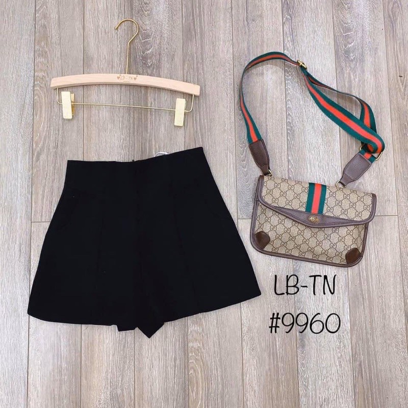 Quần Short vải cạp cao siêu tôn dáng