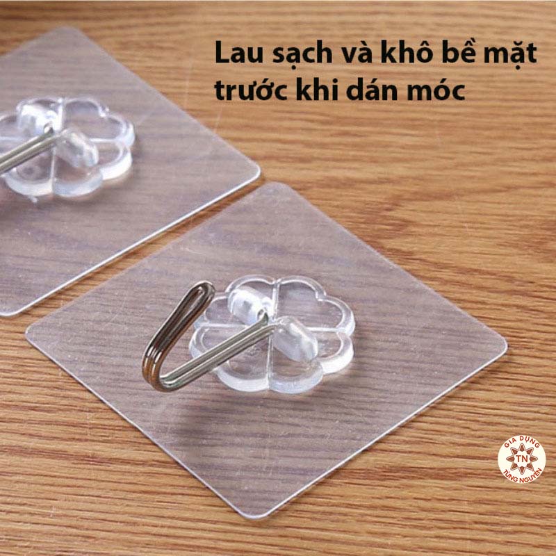 Móc treo tường siêu chắc [MÓC 1K]