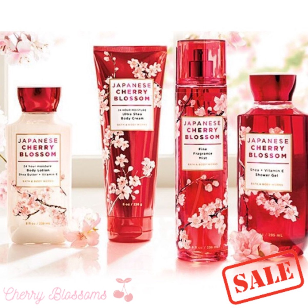 🔥 Sữa Dưỡng Thể Bath Body Works Japanese Cherry Blossom Body Lotion 236ml 🔥 | WebRaoVat - webraovat.net.vn