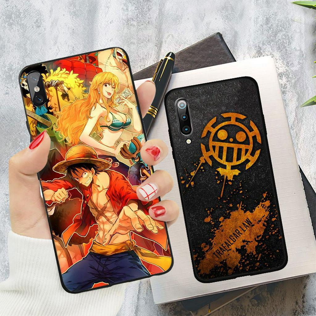 Ốp Điện Thoại Họa Tiết Hoạt Hình one piece ti11 Dễ Thương Cho xiaomi mi note 10 max 3 mix 2s a1 a2 a3 lite pro 5x 6x pocophone f1