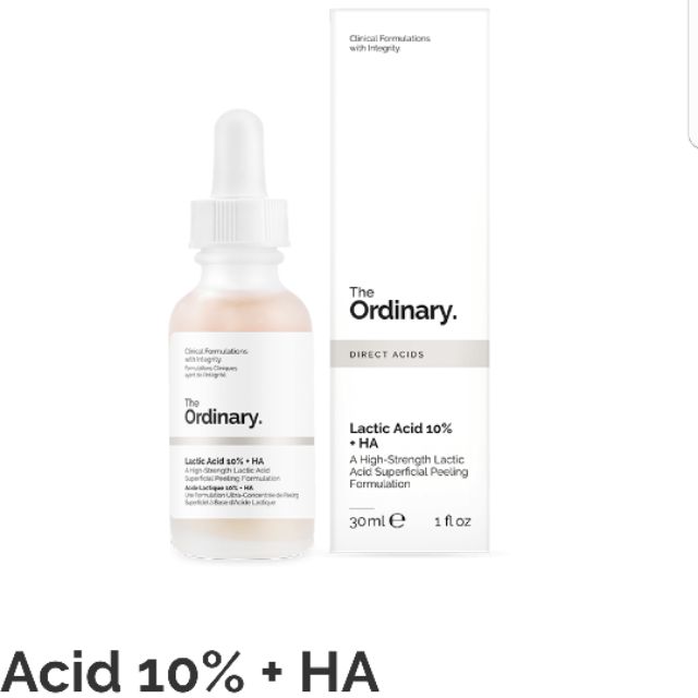 Thanh tẩy da The Ordinary Latic Acid 10% + HA