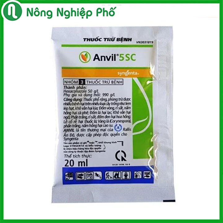 [OOOSHOP] - Chế Phẩm ANVIL 5SC Phòng Trừ Bệnh Cho Cây TrỒng Gói 20ml