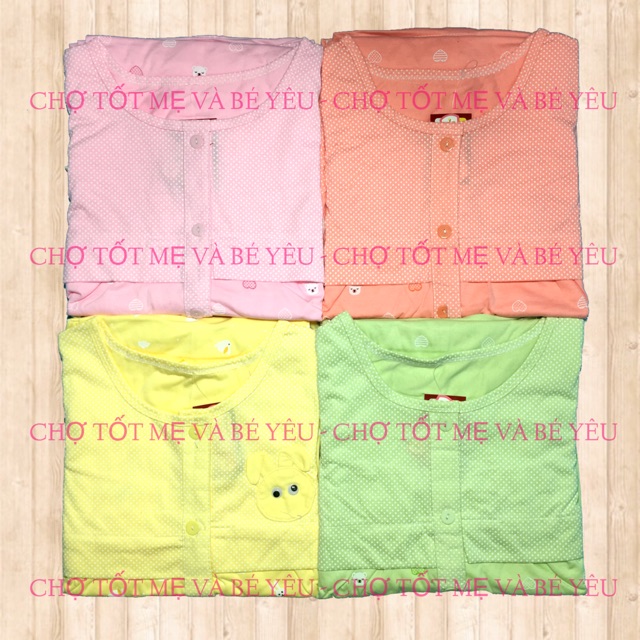 [CHẤT ĐẸP][ẢNH THẬT] BỘ SAU SINH CÓ NẮP CHO BÉ BÚ/ BỘ BẦU