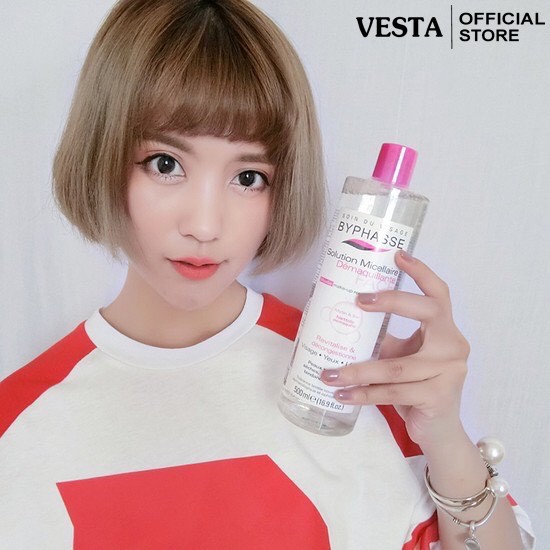 Nước Tẩy Trang Byphasse - Tẩy Trang Skincare Dưỡng Da Solution Micellaire Làm Sạch Sâu Không Cồn | BigBuy360 - bigbuy360.vn