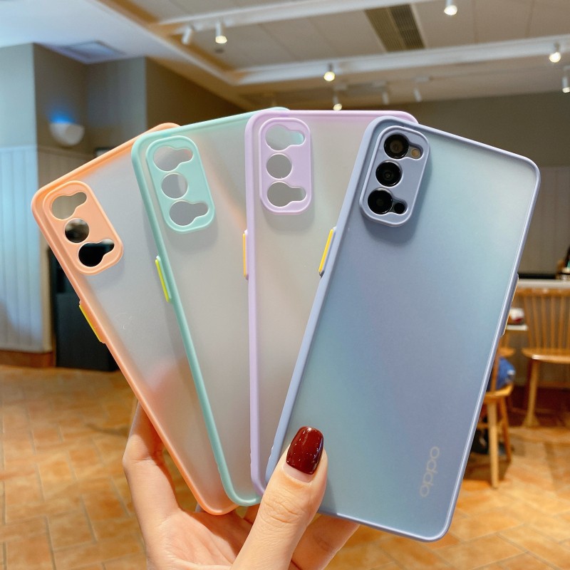 Ốp Điện Thoại Mặt Nhám Chất Lượng Cao Cho Oppo A52 / Reno4 / 4pro Oppo A9  A5 A11X / A11 Pro