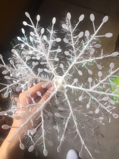 BÔNG TUYẾT TRANG TRÍ NOEL