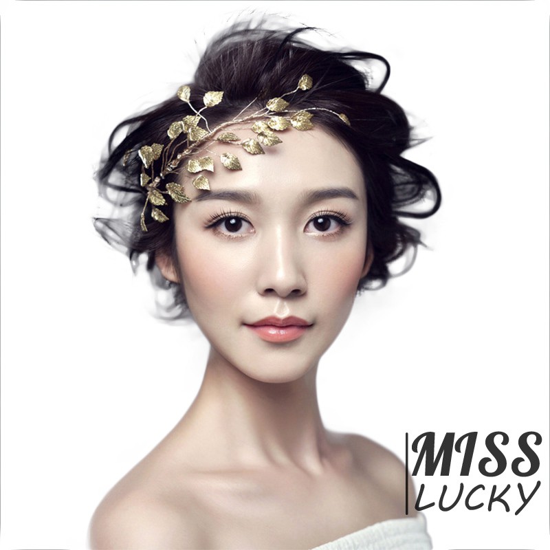 Phụ kiện cài tóc thời trang thanh tú cho cô dâu