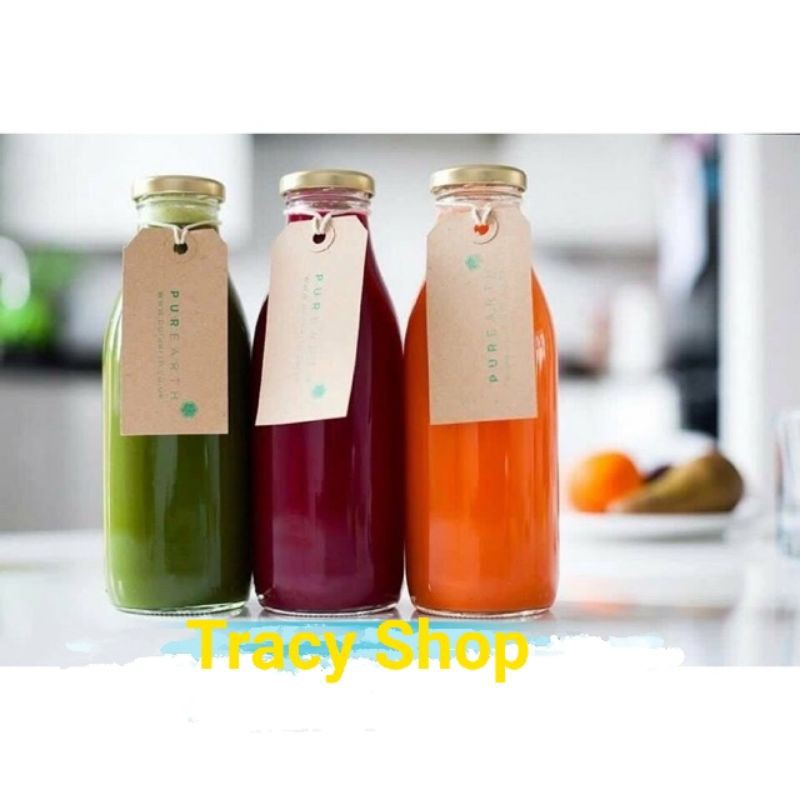 CHAI THỦY TINH SỮA 500ML