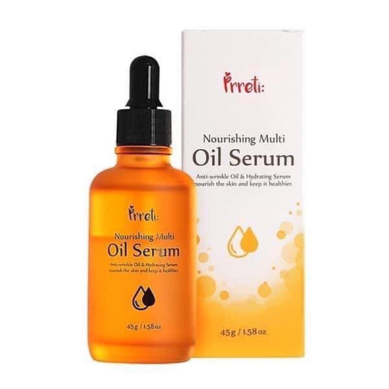 Serum Dưỡng Trắng Da Oil Serum Prreti: