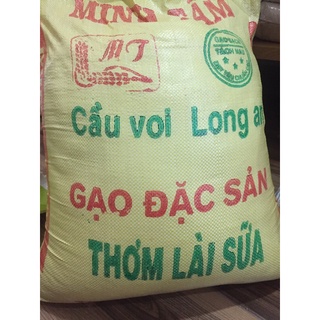 Gạo thơm lài sữa (10kg) dẻo mềm thơm cơm