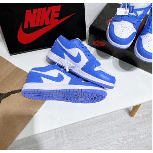 Giày Jordan Xanh Dương Thấp Cổ Full Size | BigBuy360 - bigbuy360.vn